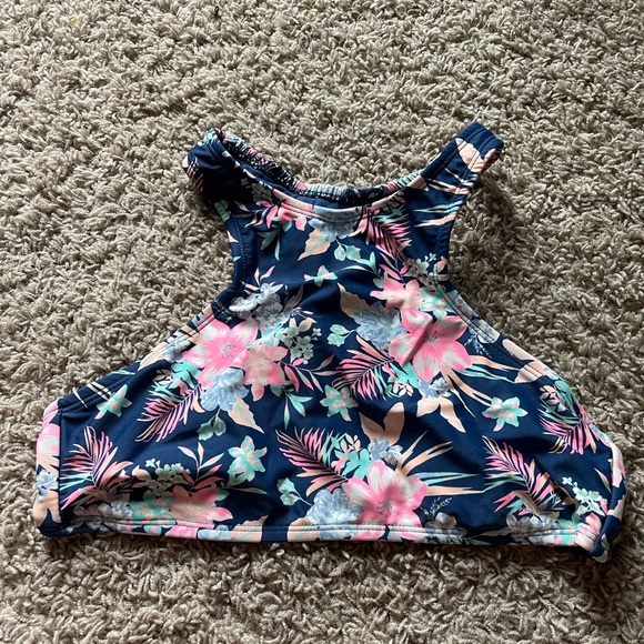 Razorback floral bikini top - Picture 1 of 4